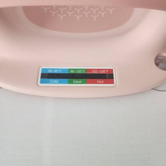 Baby Bath Seat with thermometer for Babies 6 months and up. - Picture 3 of 5